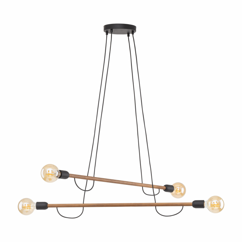 Lampa wisząca HELIX WOOD 4949
