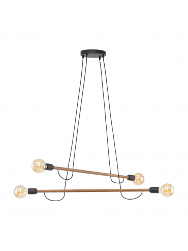 Lampa wisząca HELIX WOOD 4949