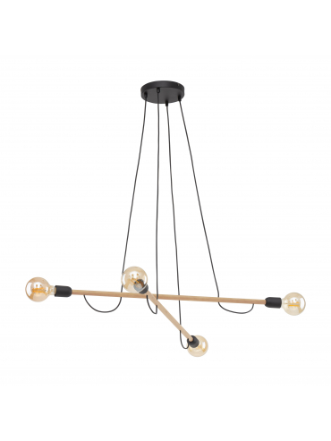 Lampa wisząca HELIX WOOD 4952