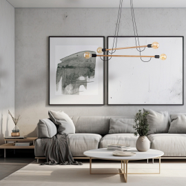 Lampa wisząca HELIX WOOD 4952