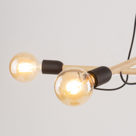 Lampa wisząca HELIX WOOD 4952
