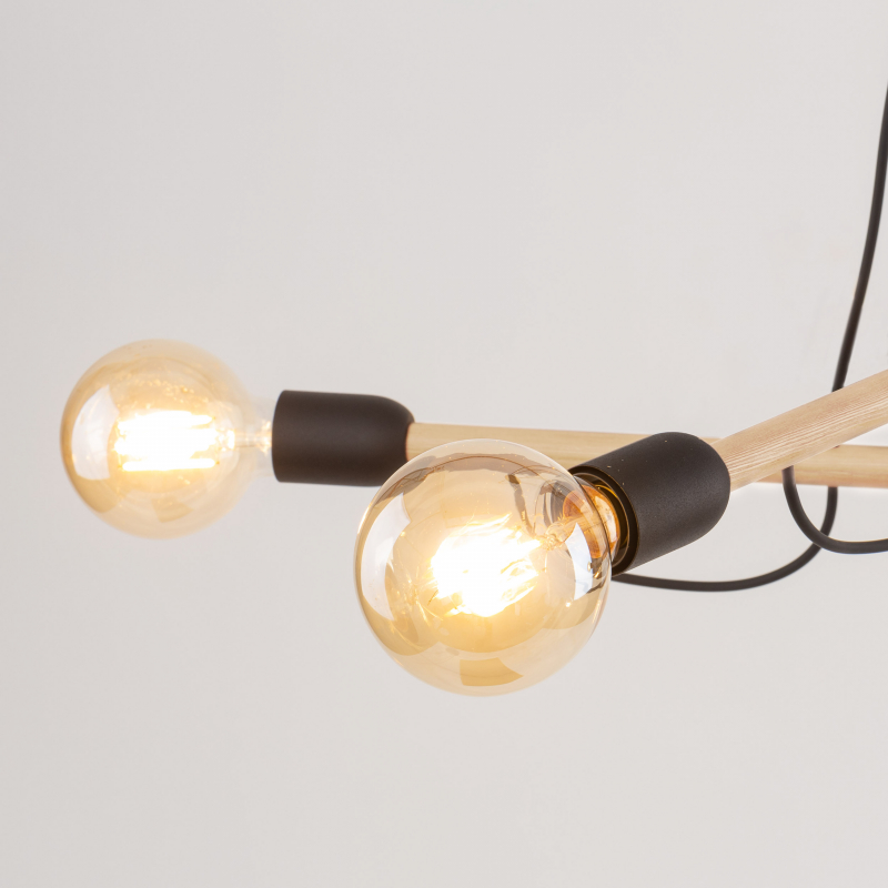 Lampa wisząca HELIX WOOD 4952