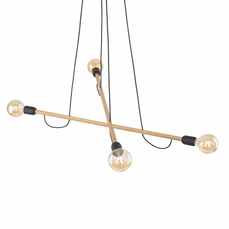 Lampa wisząca HELIX WOOD 4952