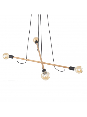Lampa wisząca HELIX WOOD 4952