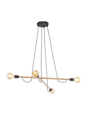 Lampa wisząca HELIX WOOD 4952