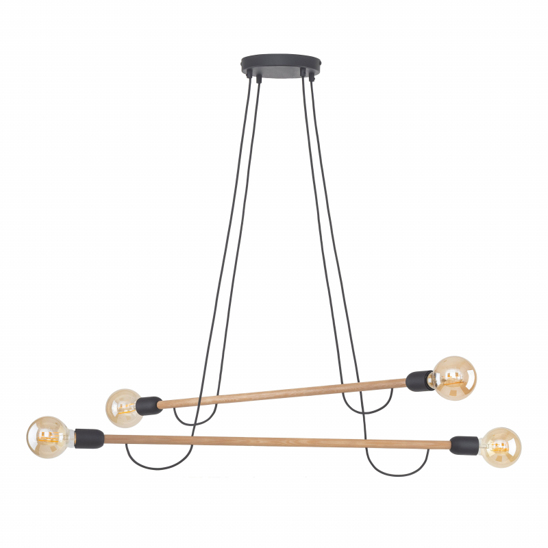 Lampa wisząca HELIX WOOD 4952