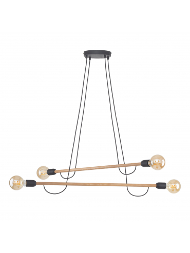 Lampa wisząca HELIX WOOD 4952