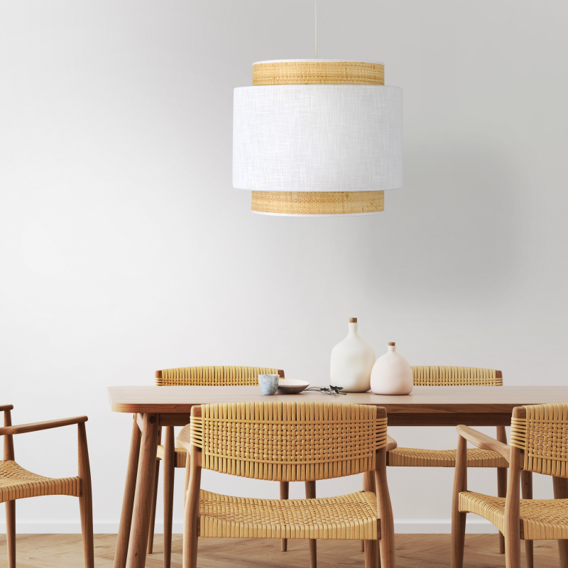 Lampa wisząca BOHO NEW WHITE 5653