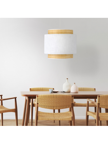 Lampa wisząca BOHO NEW WHITE 5653
