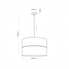 Lampa wisząca NICOL 4799