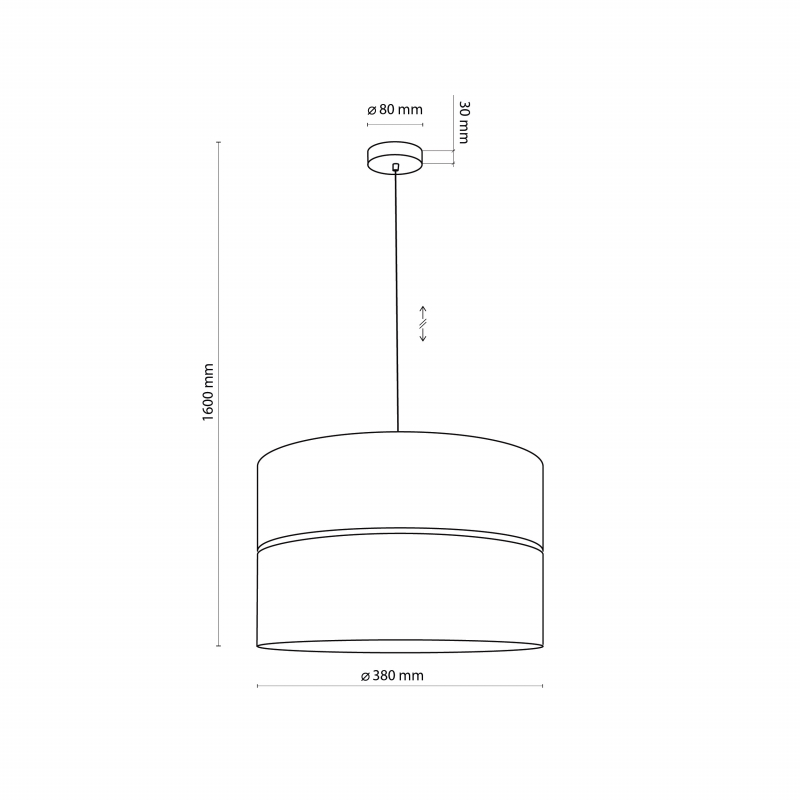 Lampa wisząca NICOL 4799