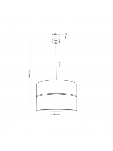 Lampa wisząca NICOL 4799