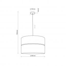 Lampa wisząca NICOL 4799