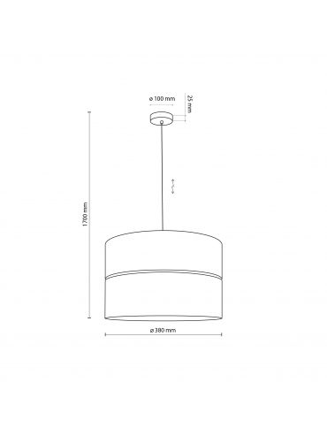 Lampa wisząca NICOL 4799