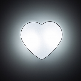 Lampa sufitowa HEART WHITE 5925