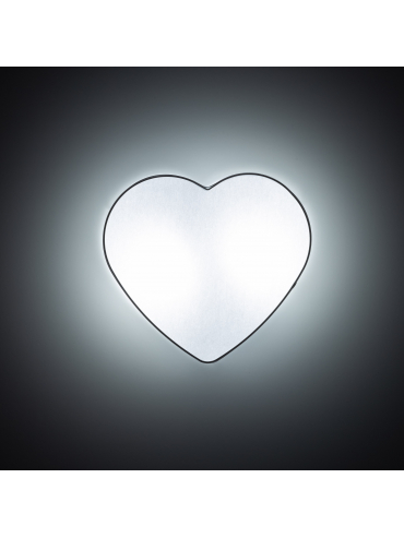 Lampa sufitowa HEART WHITE 5925