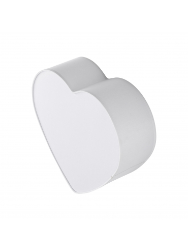 Lampa sufitowa HEART WHITE 5925