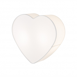 Lampa sufitowa HEART WHITE 5925