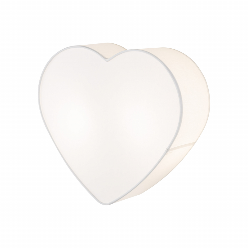 Lampa sufitowa HEART WHITE 5925