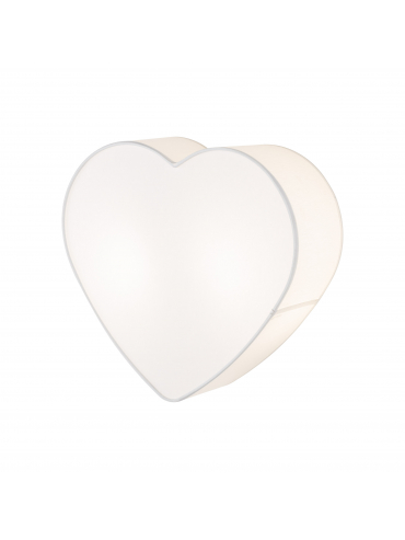 Lampa sufitowa HEART WHITE 5925