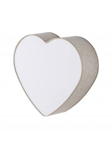 Lampa sufitowa HEART LEN 757