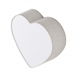 Lampa sufitowa HEART LEN 757