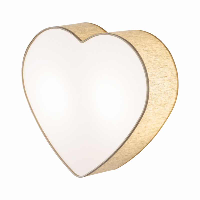 Lampa sufitowa HEART LEN 757