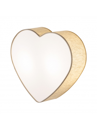 Lampa sufitowa HEART LEN 757