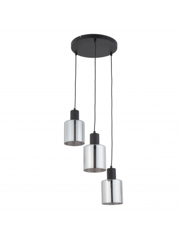 Lampa wisząca SIERRA BLACK 6655