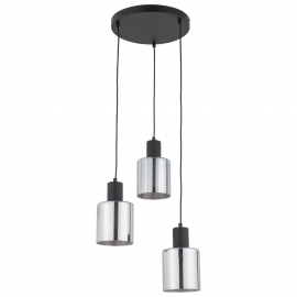 Lampa wisząca SIERRA BLACK 6655