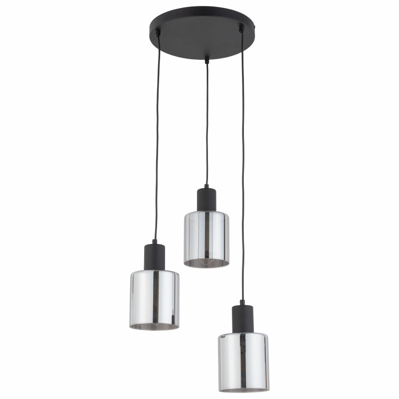 Lampa wisząca SIERRA BLACK 6655