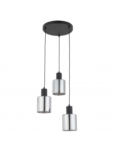 Lampa wisząca SIERRA BLACK 6655