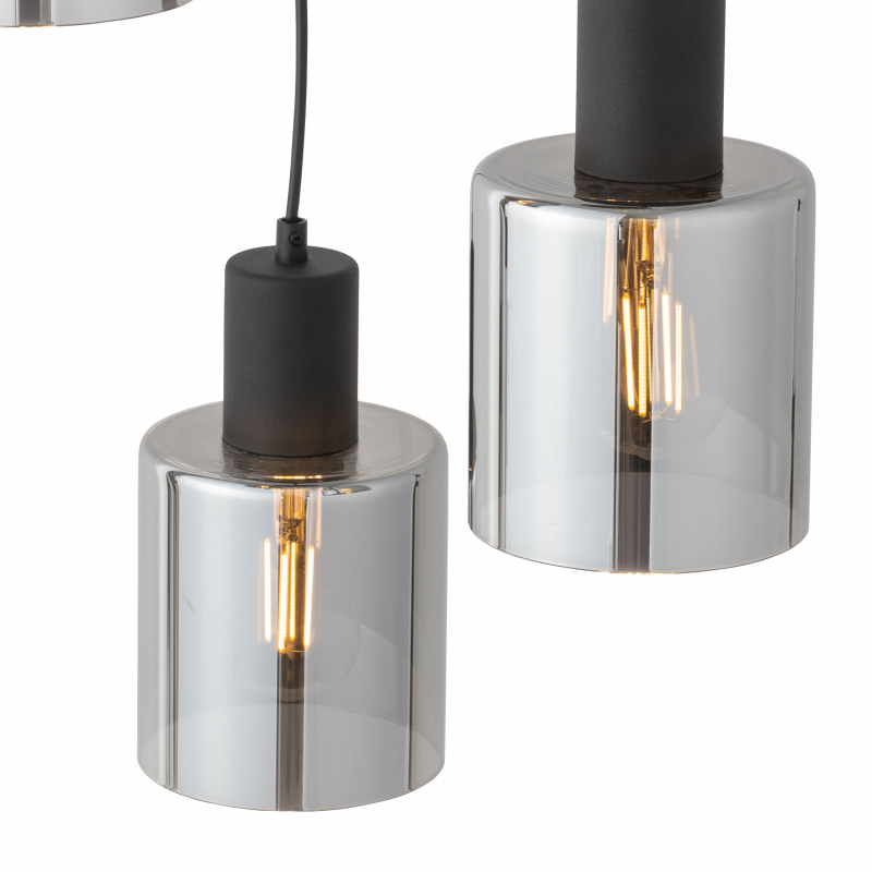 Lampa wisząca SIERRA BLACK 6655