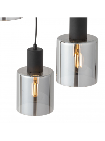 Lampa wisząca SIERRA BLACK 6655