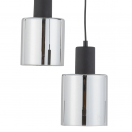 Lampa wisząca SIERRA BLACK 6655
