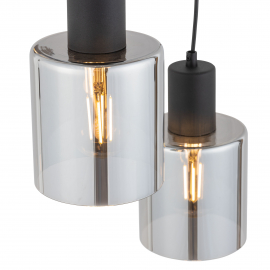 Lampa wisząca SIERRA BLACK 6655