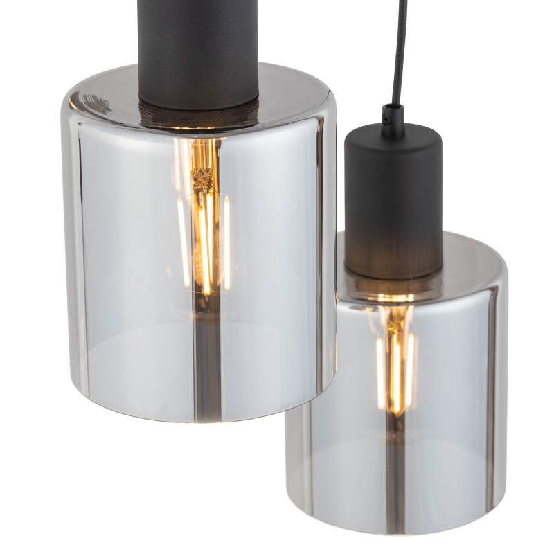 Lampa wisząca SIERRA BLACK 6655