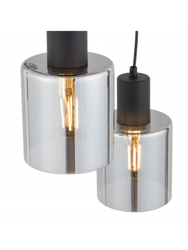 Lampa wisząca SIERRA BLACK 6655