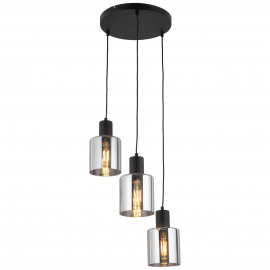 Lampa wisząca SIERRA BLACK 6655