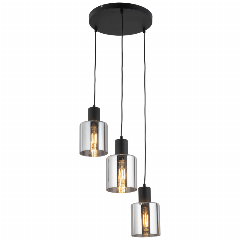 Lampa wisząca SIERRA BLACK 6655