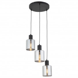 Lampa wisząca SIERRA BLACK 6655
