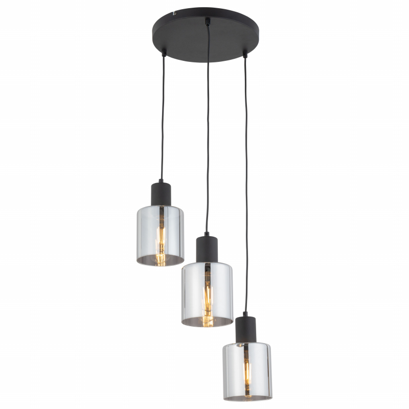 Lampa wisząca SIERRA BLACK 6655
