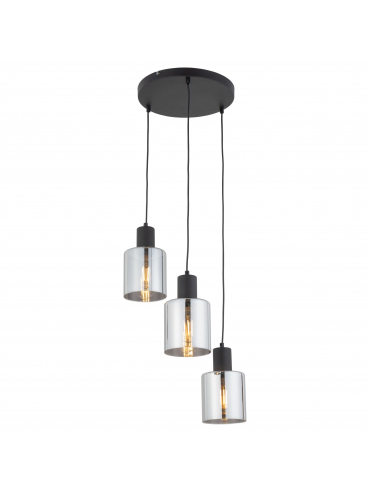 Lampa wisząca SIERRA BLACK 6655