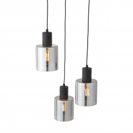 Lampa wisząca SIERRA BLACK 6655
