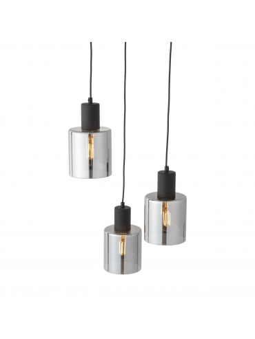 Lampa wisząca SIERRA BLACK 6655