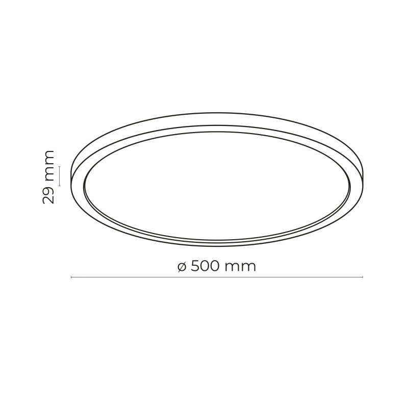 Kinkiet AQUA WHITE LARGE 45W LED 6904
