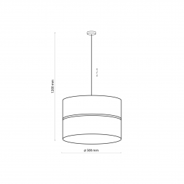 Lampa wisząca LINOBIANCO 6573