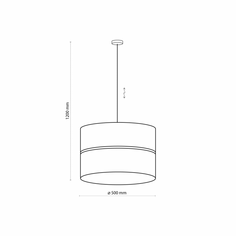 Lampa wisząca LINOBIANCO 6573