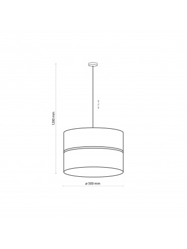 Lampa wisząca LINOBIANCO 6573