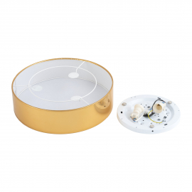 Lampa sufitowa RONDO GOLD 4842